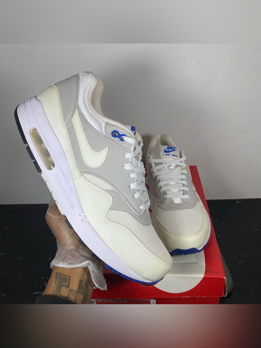 Size 10.5 Air Max 1 CX QS